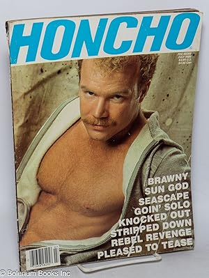 Seller image for Honcho: the magazine for the macho male; vol. 9 #4, July 1986 for sale by Bolerium Books Inc.