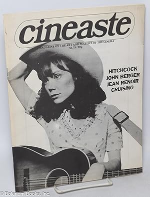 Bild des Verkufers fr Cineaste: vol. 10, #3, Summer 1980: Cissy Spacek cover zum Verkauf von Bolerium Books Inc.