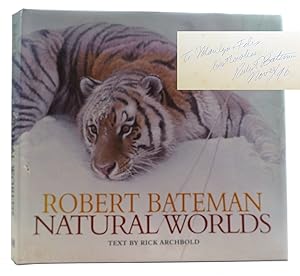 Immagine del venditore per NATURAL WORLDS Signed venduto da Rare Book Cellar