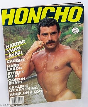 Image du vendeur pour Honcho: the magazine for the macho male; vol. 8 #9, December 1985 mis en vente par Bolerium Books Inc.