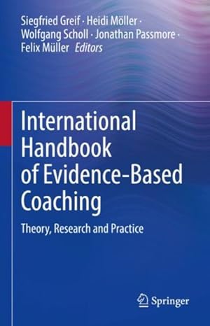 Imagen del vendedor de Handbuch Schlsselkonzepte Im Coaching : Theory, Research and Practice a la venta por GreatBookPrices