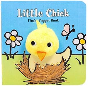 Bild des Verkufers fr Little Chick: Finger Puppet Book: (puppet Book for Baby, Little Easter Board Book) (Little Finger Puppet Board Books): 1 zum Verkauf von WeBuyBooks
