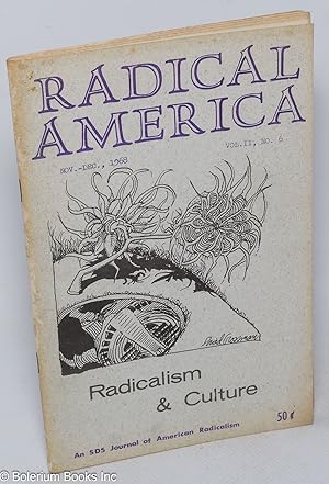 Radical America: An SDS journal of American Radicalism; Vol. 2 No. 6, Nov.-Dec. 1968