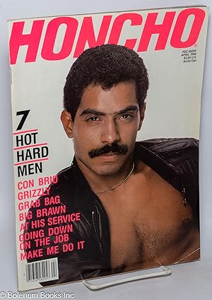 Image du vendeur pour Honcho: the magazine for the macho male; vol. 9 #1, April 1986 mis en vente par Bolerium Books Inc.