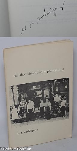 Immagine del venditore per The Shoe Shine Parlor Poems et al. venduto da Bolerium Books Inc.