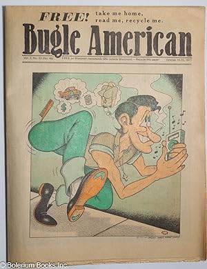 Bugle American; vol. 2, no. 33 (No. 45) October 14-20, 1971