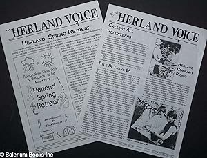 The Herland Voice [two issues]