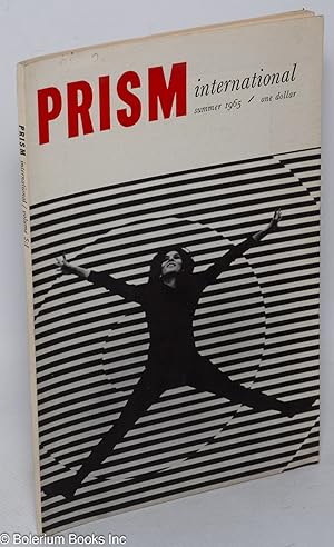 Image du vendeur pour Prism: a magazine of contemporary writing; vol. 5, #1, Summer 1965 mis en vente par Bolerium Books Inc.