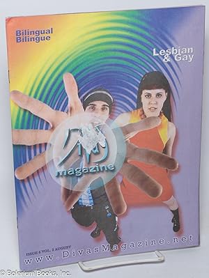 Imagen del vendedor de Divas Magazine: lesbian & gay/bilingual; vol. 2, #6, August 2002 a la venta por Bolerium Books Inc.