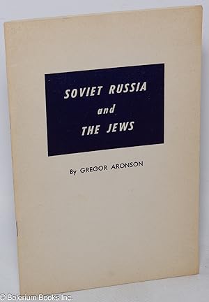 Soviet Russia and the Jews