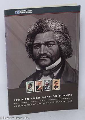 Bild des Verkufers fr African Americans on Stamps - A Celebration of African-American Heritage. Publication 354, January 2003 USPS All rights reserved. Produced by Diversity Development zum Verkauf von Bolerium Books Inc.