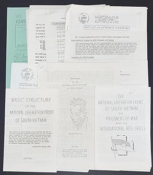 [Thirteen different leaflets from the US Committee to Aid the National Liberation Front of South ...