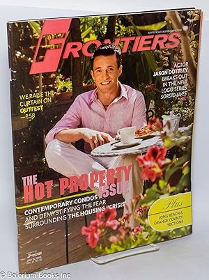 Imagen del vendedor de Frontiers Magazine: vol. 27, #5, July 15, 2008: The Hot Property Issue a la venta por Bolerium Books Inc.