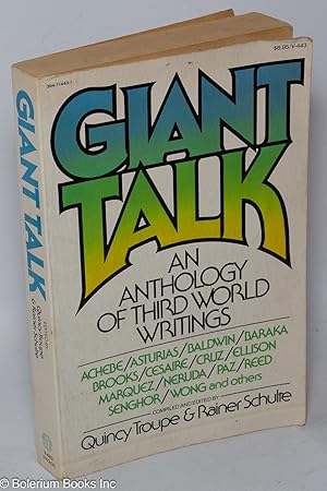 Giant talk: an anthology of third world writings