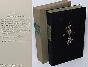 Tales of Hoffmann, stories. Translated out of the German by various hands, illustrated with litho...