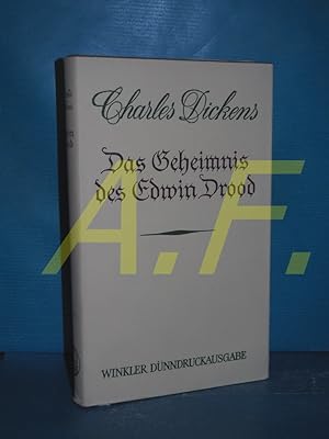 Bild des Verkufers fr Das Geheimnis des Edwin Drood. Dnndruckausgabe zum Verkauf von Antiquarische Fundgrube e.U.