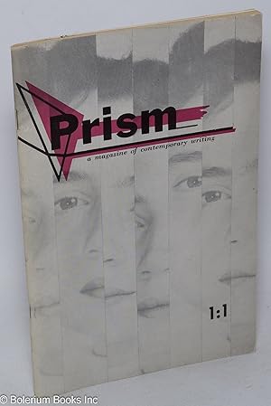 Prism: a magazine of contemporary writing; vol. 1, #1, September 1959