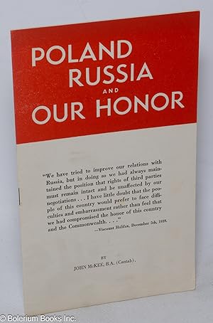 Poland, Russia, and our honor