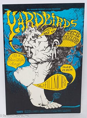 Bill Graham Presents in San Francisco: Yardbirds, It's A Beautiful Day, Cecil Taylor. Lights by H...