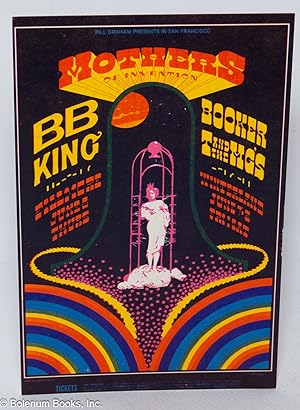 Bill Graham Presents in San Francisco: Mothers of Invention, B.B. King, Booker T & The MGs [postc...