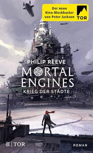 Seller image for Mortal Engines - Krieg der Stdte: Roman for sale by Modernes Antiquariat - bodo e.V.