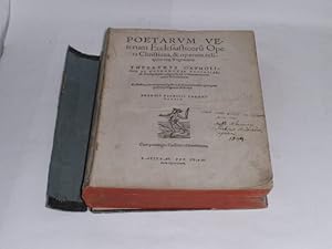 Poetarum veterum ecclesiasticoru Opera Christiana & operum reliquiae atq; fragmenta: Thesaurus Ca...