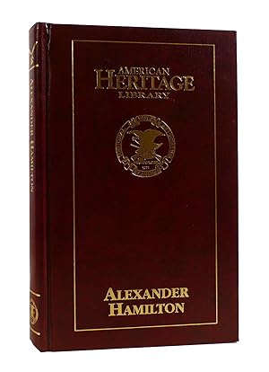 ALEXANDER HAMILTON American Heritage Library