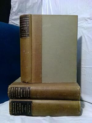 THE WORKS OF SIR THOMAS BROWNE [THREE VOLUMES]