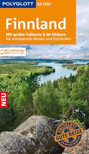 Bild des Verkufers fr POLYGLOTT on tour Reisefhrer Finnland: Mit groer Faltkarte, 80 Stickern und individueller App zum Verkauf von Versandantiquariat Felix Mcke