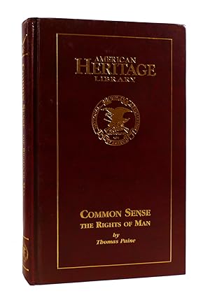 COMMON SENSE AND THE RIGHTS OF MAN American Heritage Library