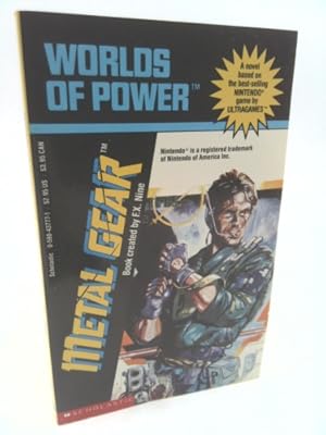 Imagen del vendedor de Worlds of Power #02: Metal Gear a la venta por ThriftBooksVintage