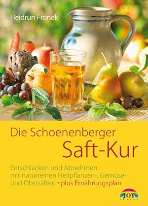 Image du vendeur pour Die Schoenenberger Saftfasten-Kur mis en vente par Versandantiquariat Felix Mcke