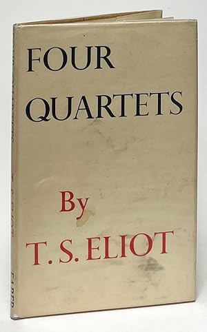 Seller image for Four Quartets for sale by Carpetbagger Books