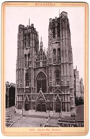 Fotografie Römmler, Jonas, Dresden, Ansicht Bruxelles, Eglise Ste. Gudule