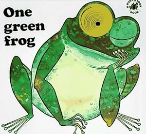 Seller image for One Green Frog (Poke & Look) for sale by WeBuyBooks
