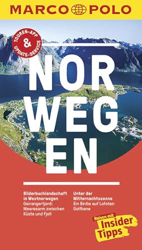 Immagine del venditore per MARCO POLO Reisefhrer Norwegen: Reisen mit Insider-Tipps. Inkl. kostenloser Touren-App und Events&News venduto da Versandantiquariat Felix Mcke