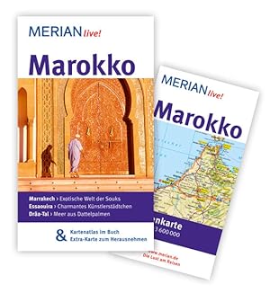 Bild des Verkufers fr MERIAN live! Reisefhrer Marokko: MERIAN live! - Mit Kartenatlas im Buch und Extra-Karte zum Herausnehmen zum Verkauf von Versandantiquariat Felix Mcke