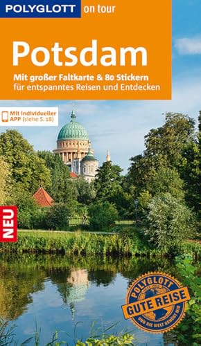 Bild des Verkufers fr POLYGLOTT on tour Reisefhrer Potsdam: Mit groer Faltkarte, 80 Stickern und individueller App zum Verkauf von Versandantiquariat Felix Mcke