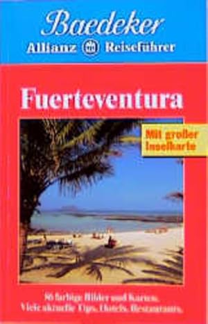 Imagen del vendedor de Baedeker Allianz Reisefhrer: Fuerteventura a la venta por Versandantiquariat Felix Mcke