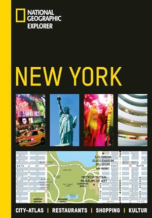 Bild des Verkufers fr New York: City-Atlas, Restaurants, Shopping, Kultur (National Geographic Explorer) zum Verkauf von Versandantiquariat Felix Mcke