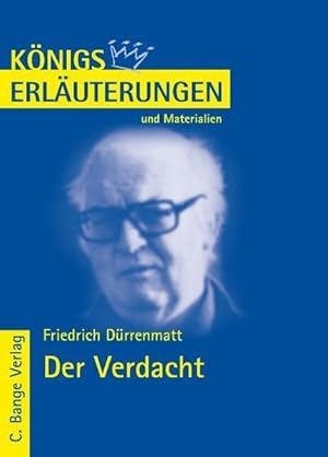 Bild des Verkufers fr Knigs Erluterungen und Materialien, Bd.438, Der Verdacht zum Verkauf von Versandantiquariat Felix Mcke