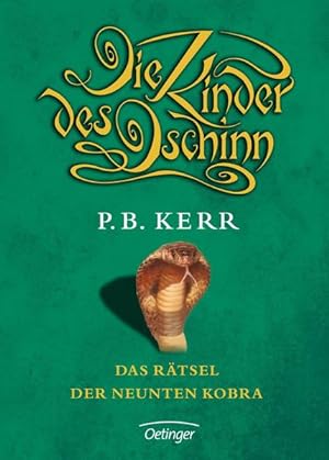Seller image for Die Kinder des Dschinn 3. Das Rtsel der neunten Kobra for sale by Versandantiquariat Felix Mcke