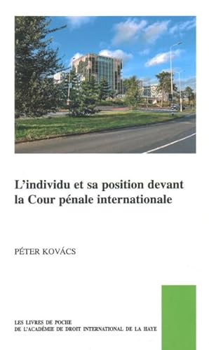 Seller image for L?individu et sa position fevant la vour pnale internationale -Language: french for sale by GreatBookPrices