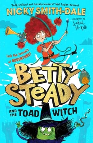 Seller image for Betty Steady and the Toad Witch for sale by GreatBookPrices