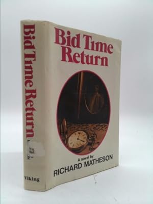 Imagen del vendedor de Bid Time Return a la venta por ThriftBooksVintage