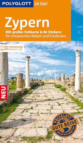 Bild des Verkufers fr POLYGLOTT on tour Reisefhrer Zypern: Mit groer Faltkarte, 80 Stickern und individueller App zum Verkauf von Versandantiquariat Felix Mcke