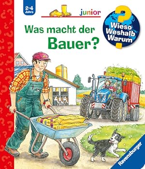 Bild des Verkufers fr Wieso? Weshalb? Warum? junior, Band 62: Was macht der Bauer? Illustration: Marion kreimeyer-Visse ; Text: Patricia Mennen zum Verkauf von diakonia secondhand