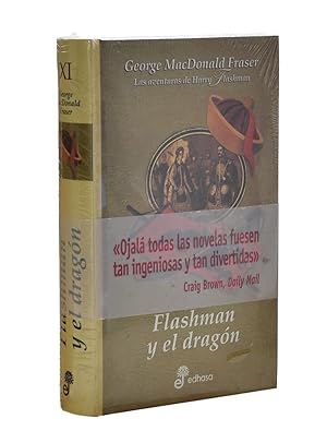 Imagen del vendedor de FLASHMAN Y EL DRAGN (LAS AVENTURA DE HARRY FLASHMAN XI) a la venta por Librera Monogatari