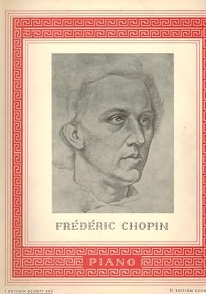 Bild des Verkufers fr Ausgewhlte Werke fr das Piano I von F. Chopin; Edition Schott 503 zum Verkauf von Elops e.V. Offene Hnde