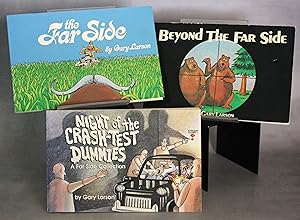Seller image for Far Side, Night of the Crash-Test Dummies, Beyond the Far Side (3 Book Set) for sale by Courtney McElvogue Crafts& Vintage Finds